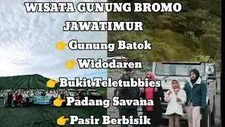 WISATA GUNUNG BROMO JAWA TIMUR TERBARU