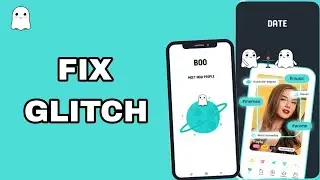 How To Fix And Solve Glitch On Boo App | Final Solution