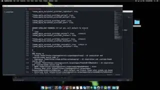 Customize Sublime Text 3