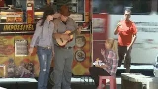 Música inspiradora faz a clientela embrulhar o estômago