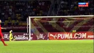 Macedonia 0-2 Rep. Ireland  - Euro 2012 Qualifier