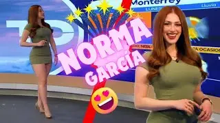 Norma García, La Chica del clima, Telediario Matutino, Multimedios, Canal6.