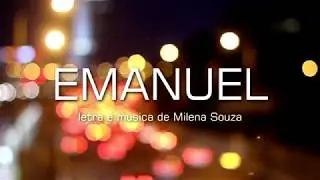 Emanuel - SHABACH VOCAL(Lyric Vídeo)