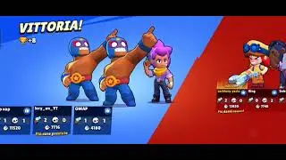brawl stars on new account (Road to 5k Trophy)