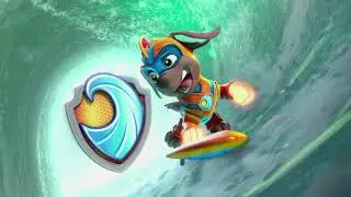 Paw Patrol Mighty Pups Theme Song (Backwards)