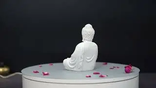 Elegant Handcrafted Marble Buddha Idols  Bring Peace & Serenity to Your Space | Trendy Indian Crafts