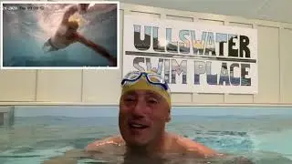 Long distance efficient swim stroke in Endless Pool by Colin Hill
