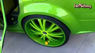 APPLES & LEMONS Dodge Magnum on 26's - 1080p HD