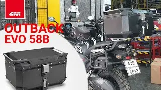 Review New GIVI TREKKER OUTBACK EVO 58L Monokey