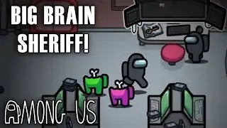 GW JADI SHERIFF YANG BIG BRAIN - Among Us Indonesia