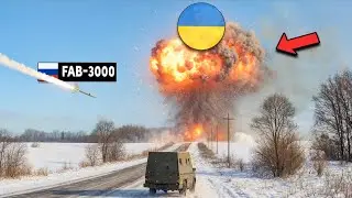 Horror A&eacute;reo! RUSIA DESATA la FAB-3000 contra UCRANIA