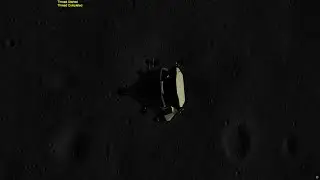 LM ascent Apollo 11 NASSP 8.0 Open orbiter