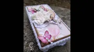 Charm Boxes - DT Project White Rose Crafts