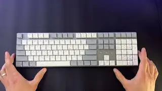 Полный обзор: беспроводная механическая клавиатура Satechi SM3 для Mac и Windows