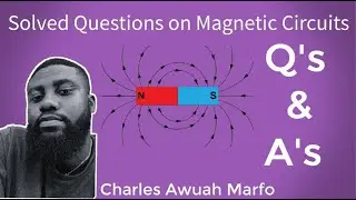 Solved Questions on Magnetic Circuits - Applied Electricity  - Tutorial 12