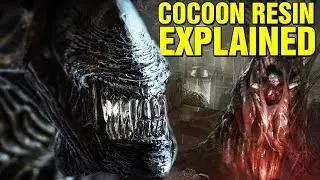 ALIEN: ORIGINS - XENOMORPH RESIN EXPLAINED - HIVE COCOON FORMATION