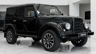 GAZ-69 2026: Новый Легендарный Внедорожник с Гибридным Двигателем!