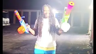 FIELD TESTING 2 GATLING GEL BLASTERS!