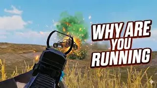 Why Are You Running? 😏 | BGMI 4.2 Update Gameplay