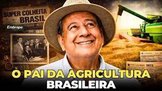 O HOMEM QUE MUDOU O AGRO NO BRASIL - A HISTÓRIA DE ALYSSON PAOLINELLI