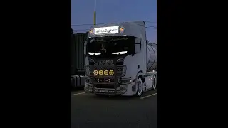 ets2 traveling from algiers to latvia #shorts #eurotrucksimulator2 #est2 #gaming