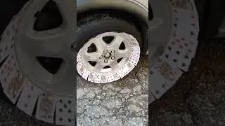 Opel Zafira felne DIY Restauration Uradi sam!!!