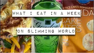 June diaries week 4 | Slimming World weekly vlog