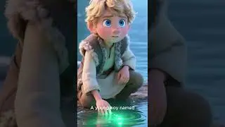 The Mystery of the Emerald Lake#shorts #shortvideo #fairytales #english #cartoon #animation #story