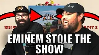 EMINEM SNAPPED | CRYPT REACTS to Big Sean - Friday Night Cypher ft. Eminem, Royce Da 5'9