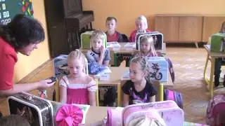 Chrastava TV - Prvňáci jdou do školy