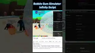 New Bubble Gum Simulator Infinity Script &ndash; Auto Bubble, Auto Sell, Auto Collect & More 2025