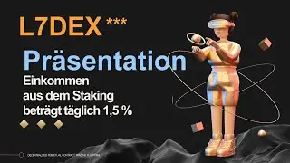 L7Dex. Die Neue dezentrale Kryptob&ouml;rse.