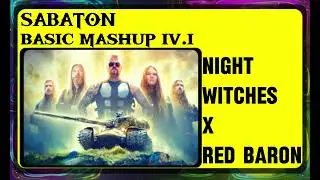 245 - Sabaton Mashup IV.I - Red Baron x Night Witches Version 2 #sabaton #redbaron #metal