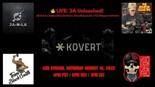 Coming Live from @KOVERTPROJECTS on August 16th!! @TheWeaponCollective @2ANLA @teamblacksmithllc 
