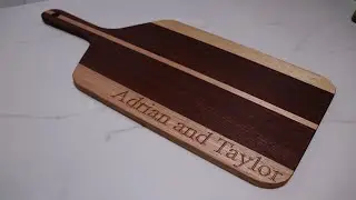 Making a Serving Board