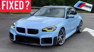 ОБЗОР ПЕРВОЙ МОДИФИЦИРОВАННОЙ BMW G87 M2! (Диски, подвеска, выхлоп и многое другое)