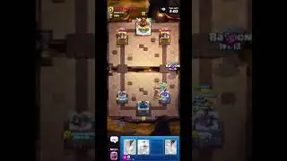May be lag ! @BravoGamer-MMH #clashroyale #gaming #comeandplaythegame