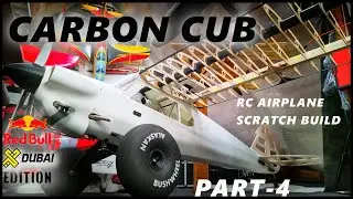 Carbon Cub RC Airplane Scratch Build Part 4: Rib Wing Building | 3D Printed Components