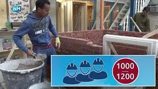 Personeelstekort in de bouw dreigt: opleiding kan 'iedere leerling wel vijf keer kwijt'