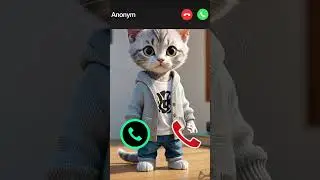 Calling...#ringtone #cat #gatos #babygirl #youtubeshorts #catlovers #viralvideo #short #mi #shorts