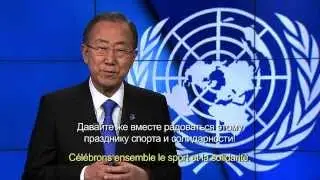 Ban Ki-moon, Sochi 2014 - Opening Ceremony of the Winter Olympic Games