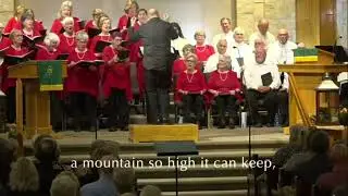 CVU Ladies: I Will Follow Him arr Aldy Santos with Gary Powell conducting & Marcie Winter Soloist