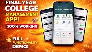 Final Year Android Project with Source Code | Android Studio Project Demo (Java/Kotlin)