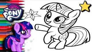 Special Baby 🍼 Twilight Sparkle | |My little pony cartoon |#episode382 | Colouring crafts 🌈 ✨
