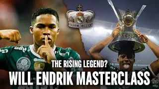 Will Endrick Be Football's Next Superstar? | The Rising Star Of Brazilian Football #endrick