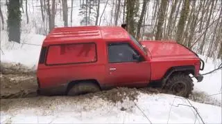 Окрестности Небуга на Nissan Patrol y160 25.12.2016