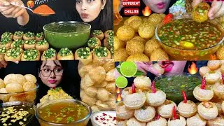 Spicy Golgappy| Paniphri| Best bites| @popyasmr2593 @stellaasmrofficial  @FoodieMava @FoodieDarling 