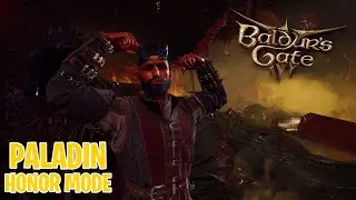 I NEED MY DICE!! Running It Back With A Paladin! | Baldur's Gate 3 Patch 8 Honor Mode Episode 1