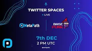 Twitter Spaces With BasePunk