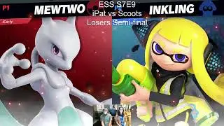 Elite Smash Series S7E9 - Losers Semi-finals: iPat (Mewtwo) vs. Scoots (Inkling)